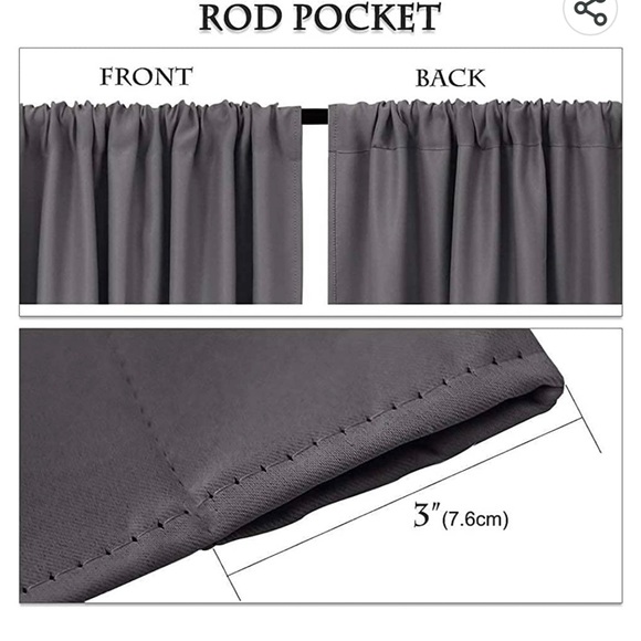 NWT Pony Dance Blackout Curtains - Picture 4 of 6